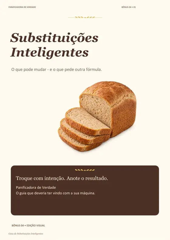 Capa do Guia de Substituições Inteligentes